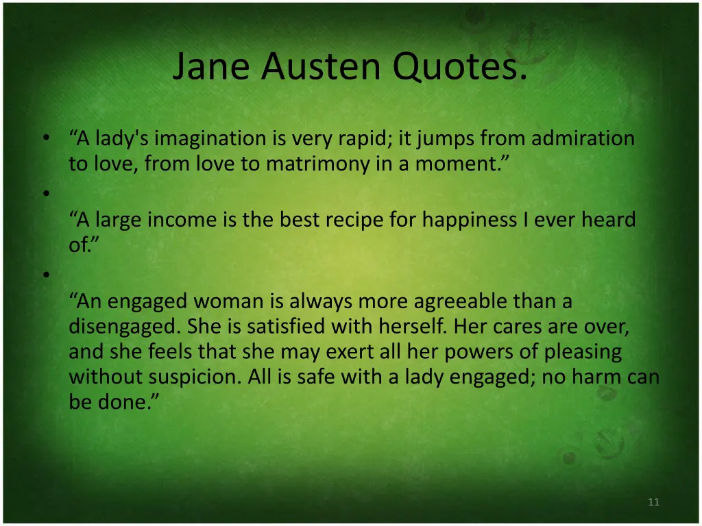 jane austen quotes