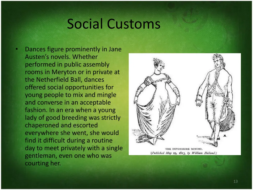 social customs