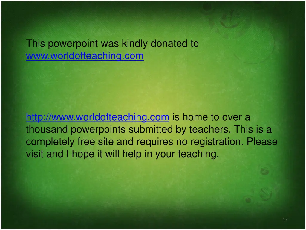 this powerpoint was kindly donated