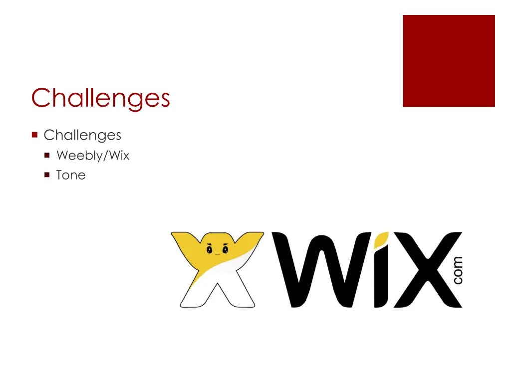 challenges