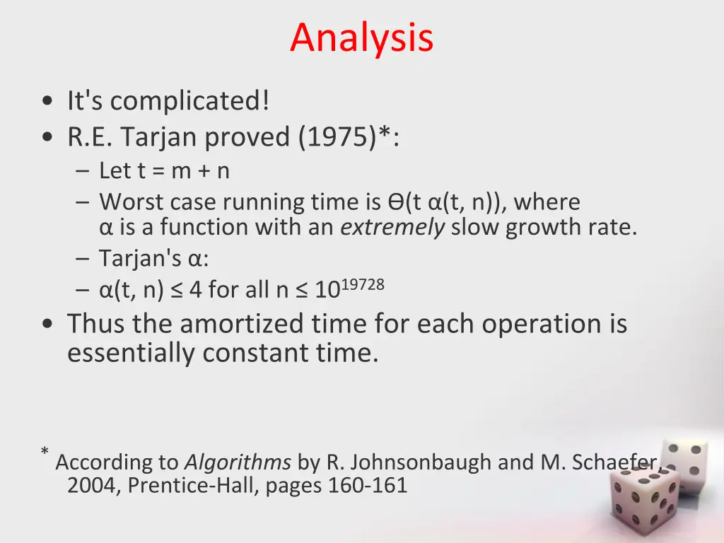 analysis 1