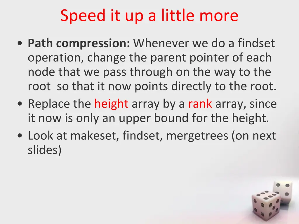 speed it up a little more