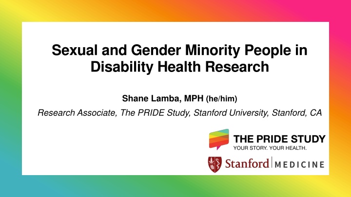 sexual and gender minority people in disability
