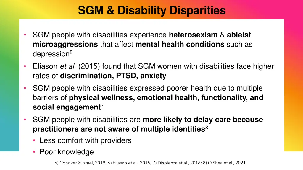sgm disability disparities
