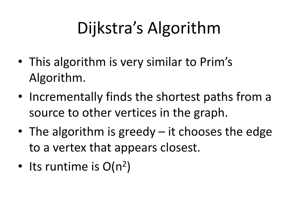 dijkstra s algorithm 1