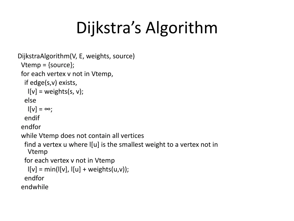 dijkstra s algorithm 2