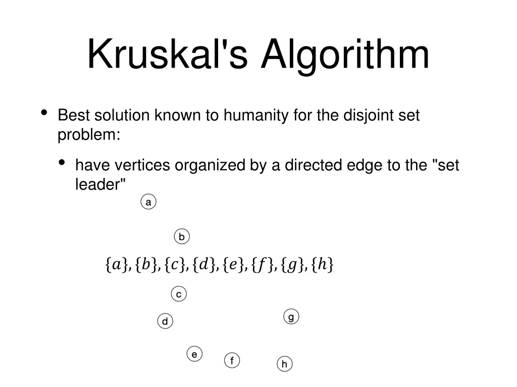 kruskal s algorithm 12