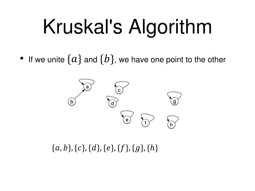 kruskal s algorithm 13