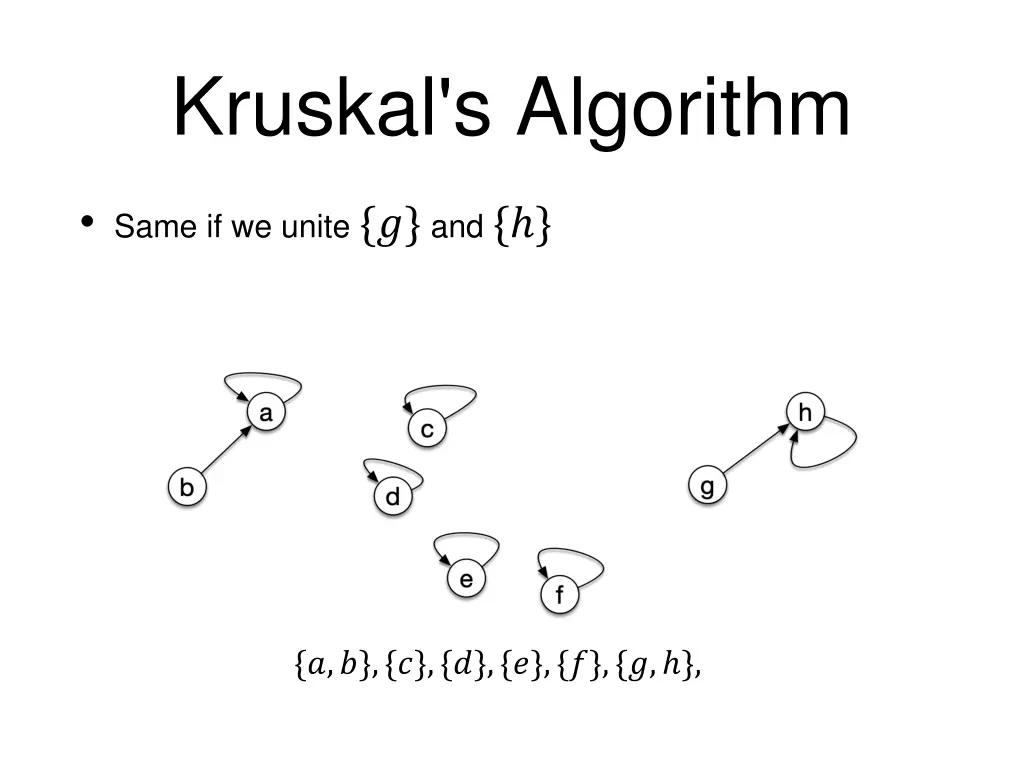 kruskal s algorithm 14