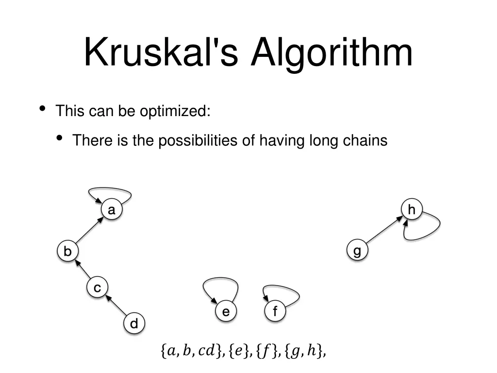 kruskal s algorithm 16