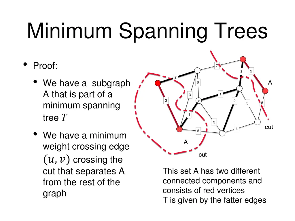 minimum spanning trees 8