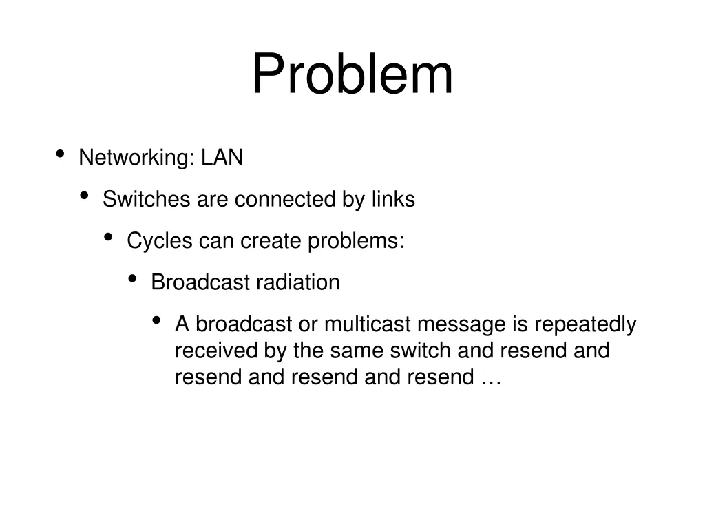 problem