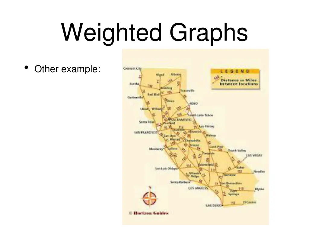 weighted graphs 1