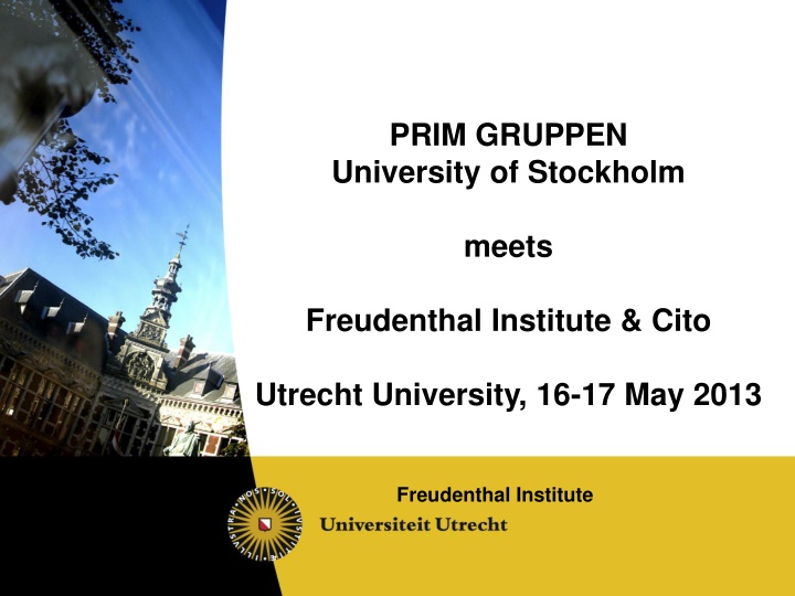 prim gruppen university of stockholm