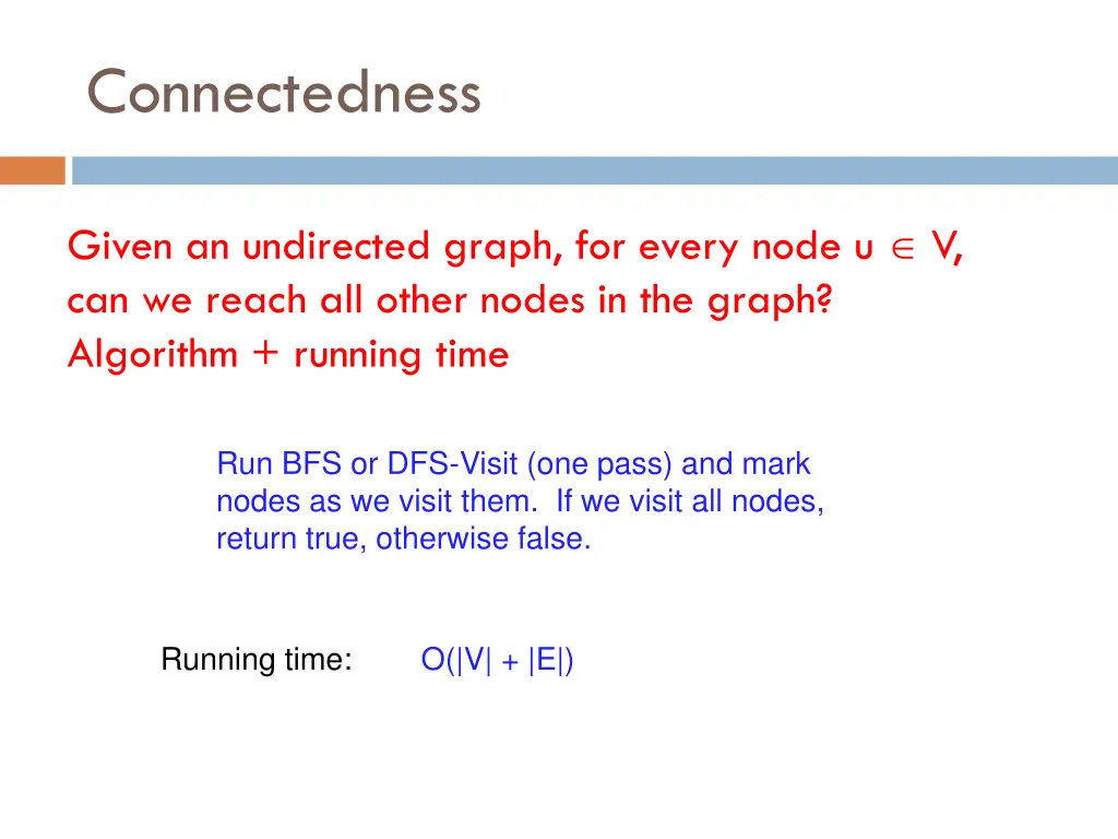 connectedness