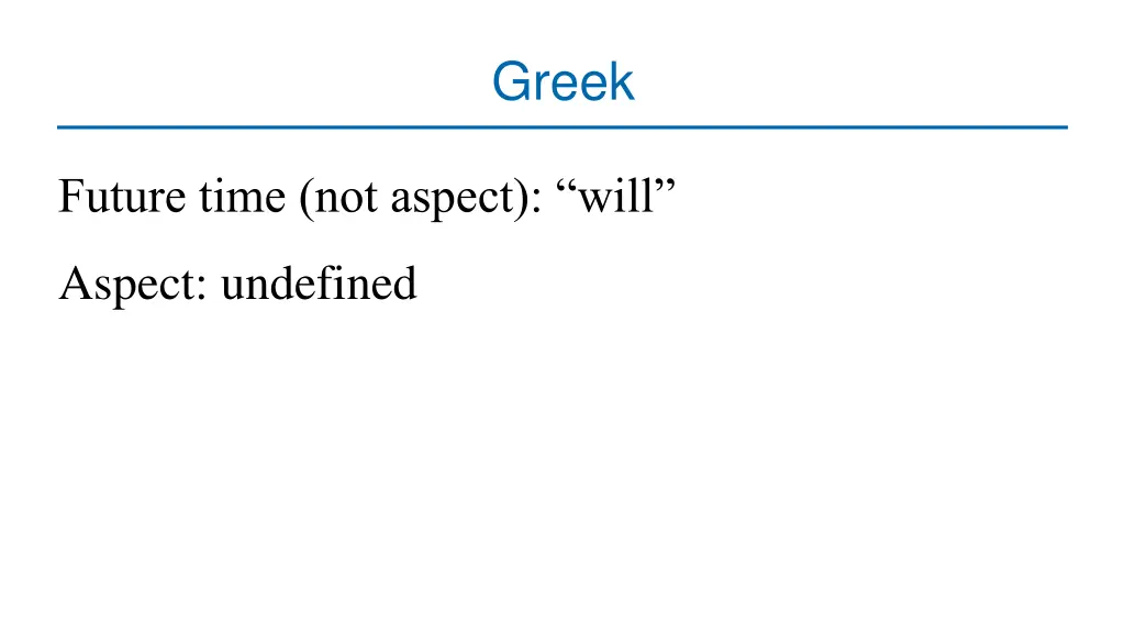greek