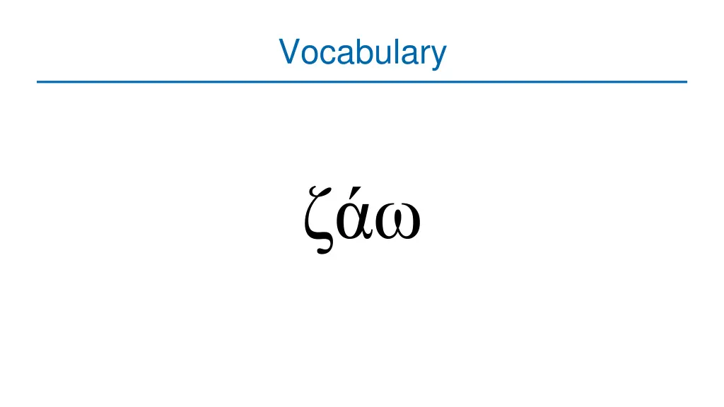 vocabulary 2