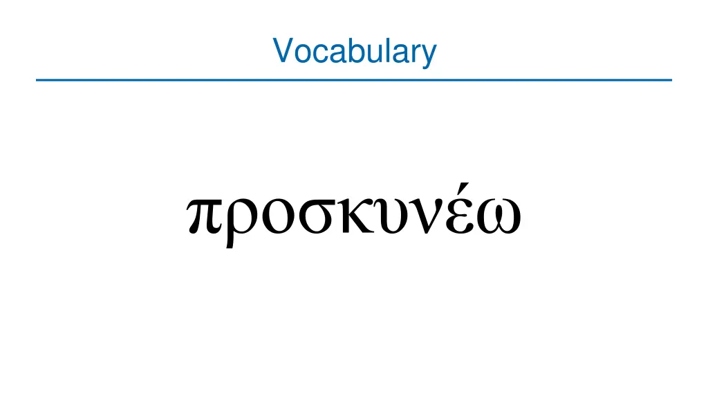 vocabulary 9