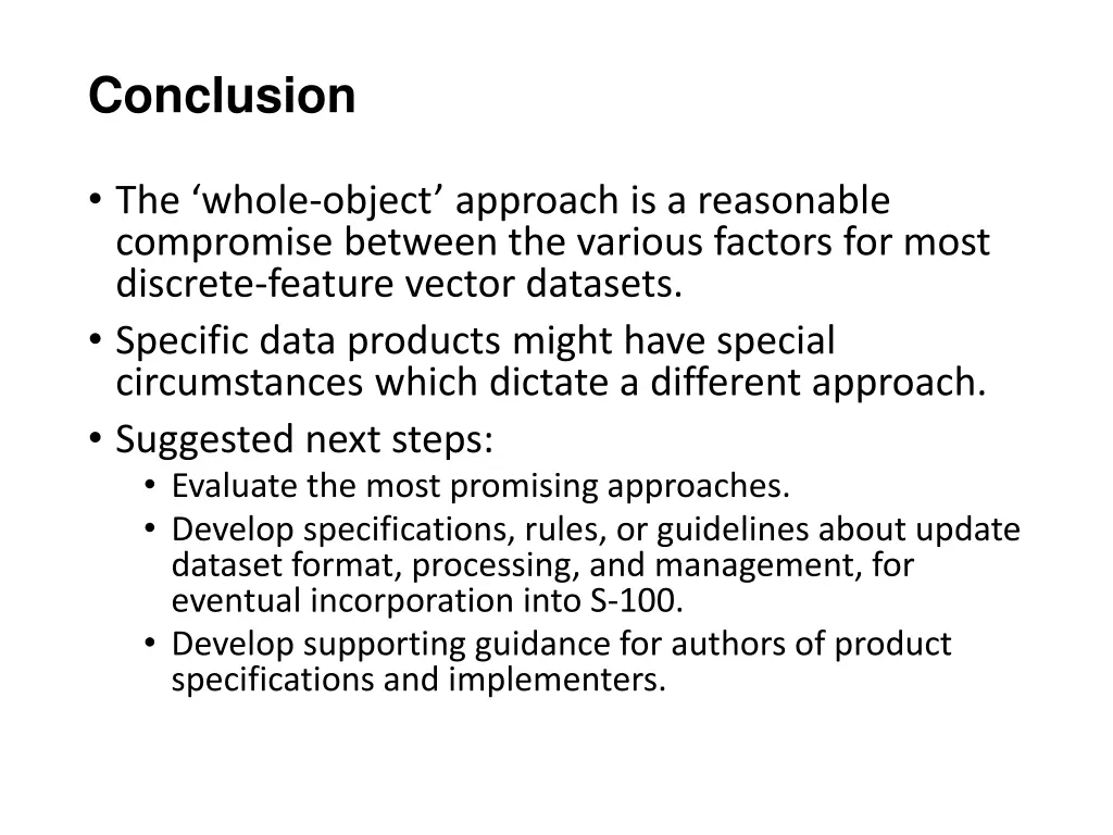 conclusion