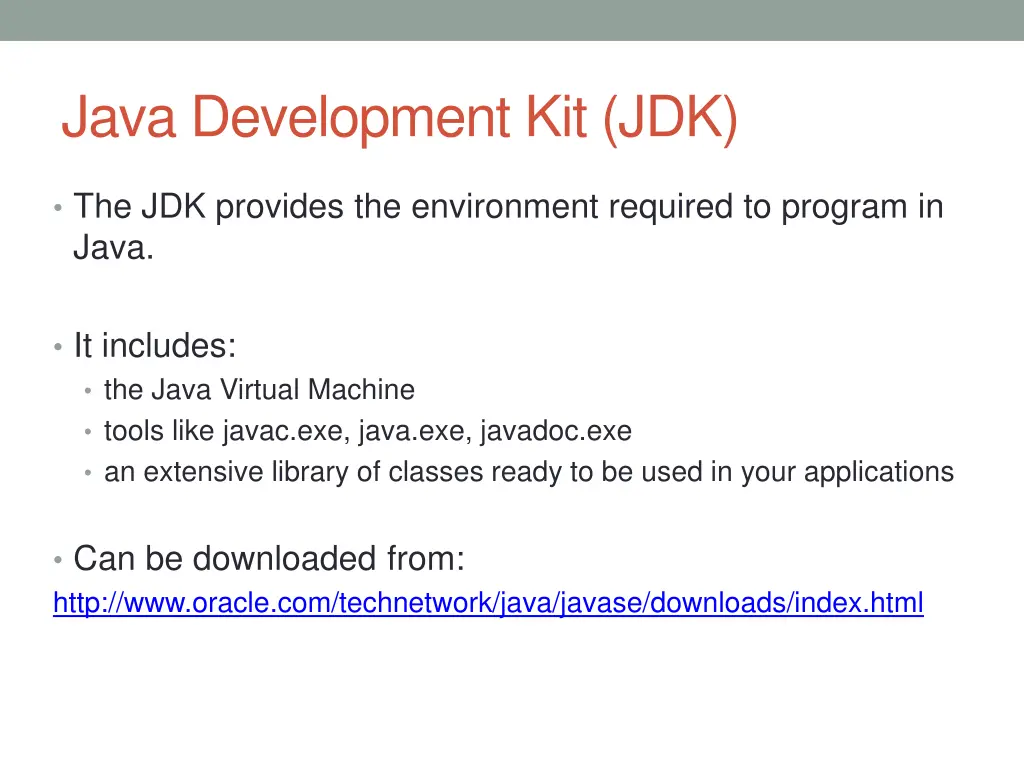 java development kit jdk