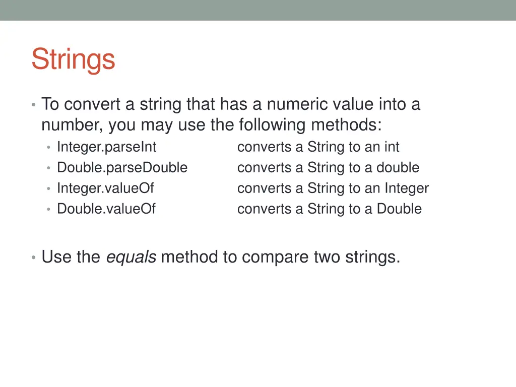 strings 1