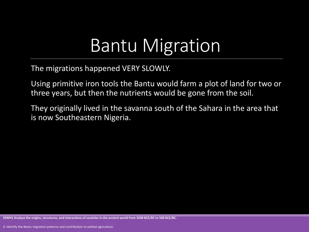 bantu migration 1