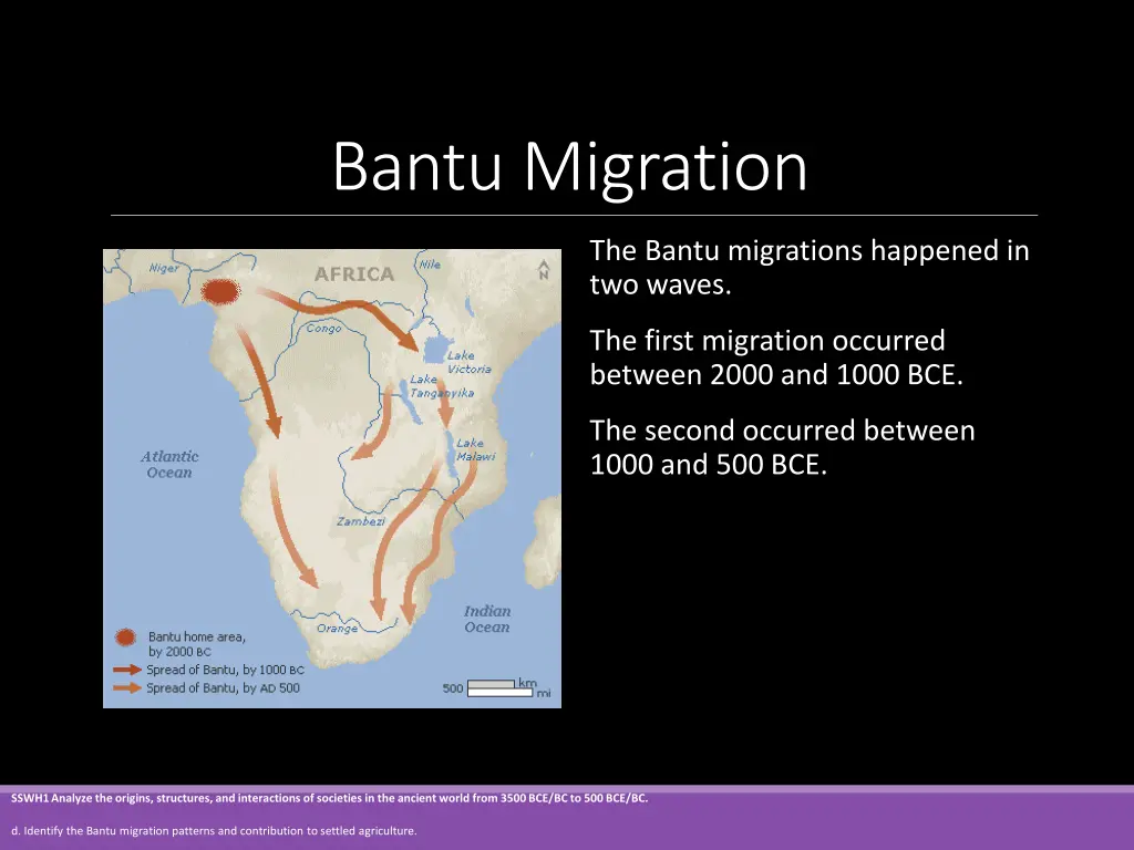 bantu migration
