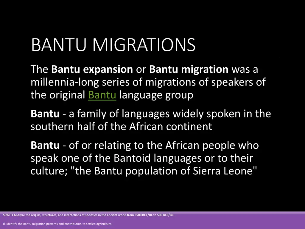 bantu migrations 1