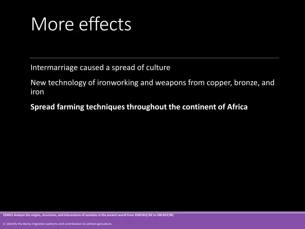more effects