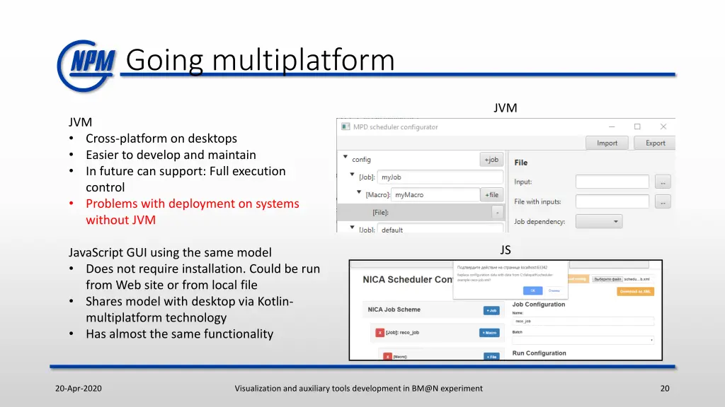 going multiplatform