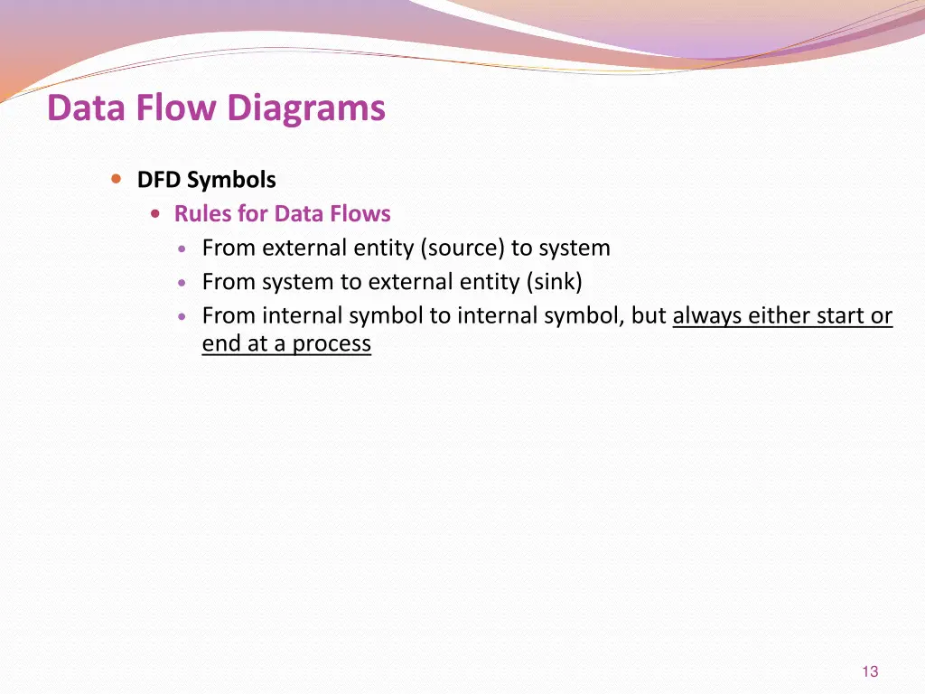 data flow diagrams 6
