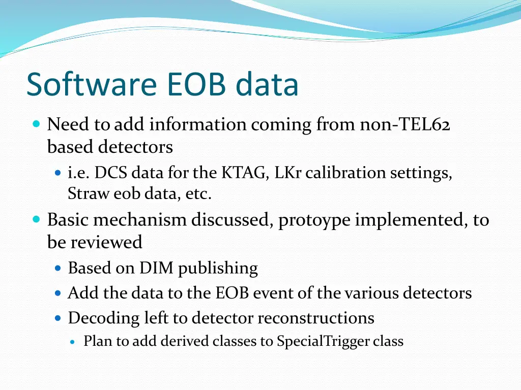 software eob data