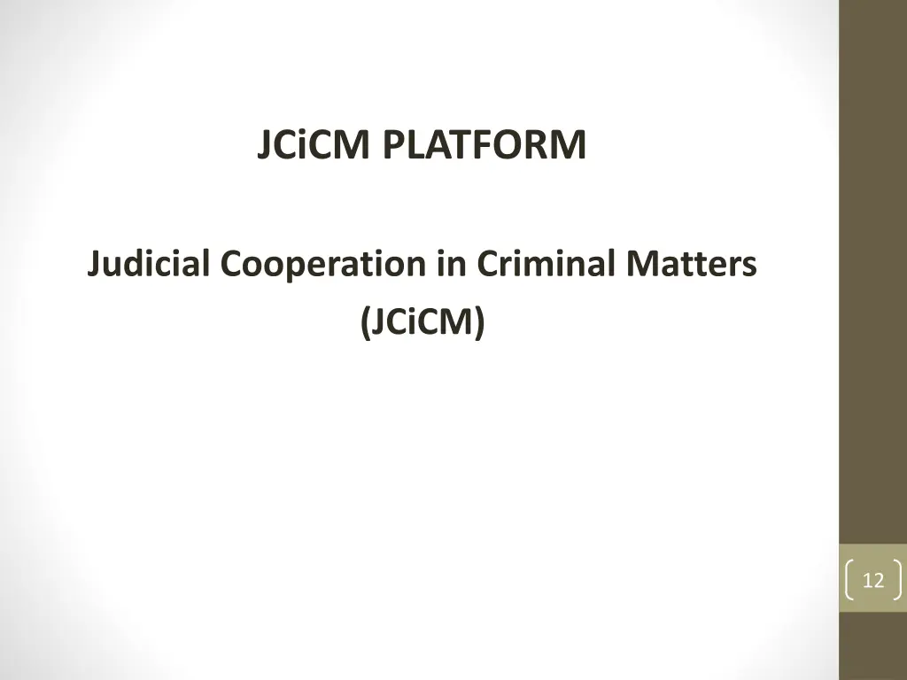 jcicm platform