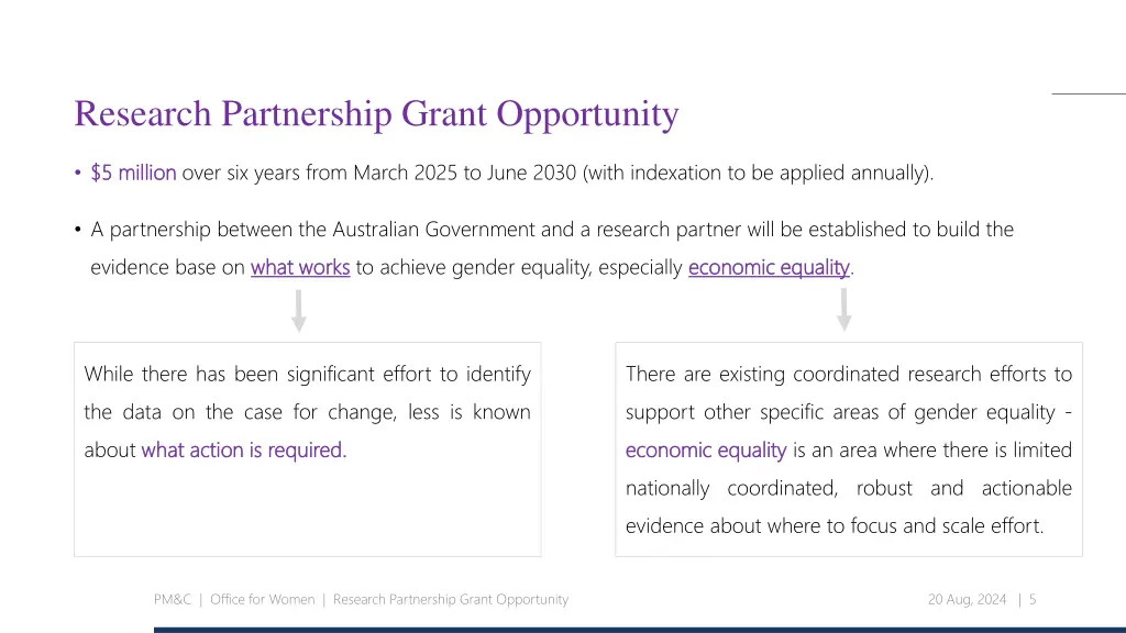 research partnership grant opportunity 1