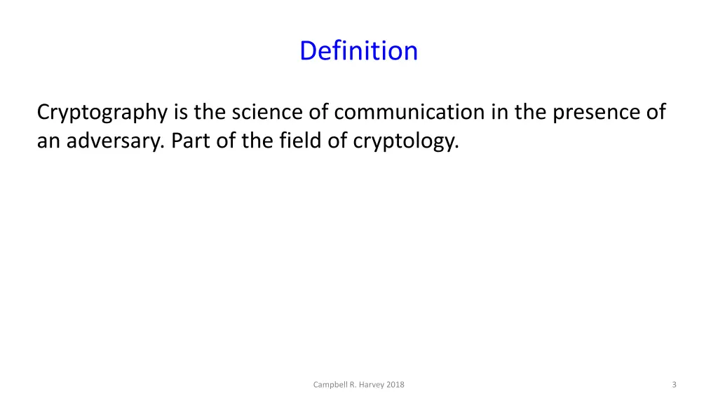 definition