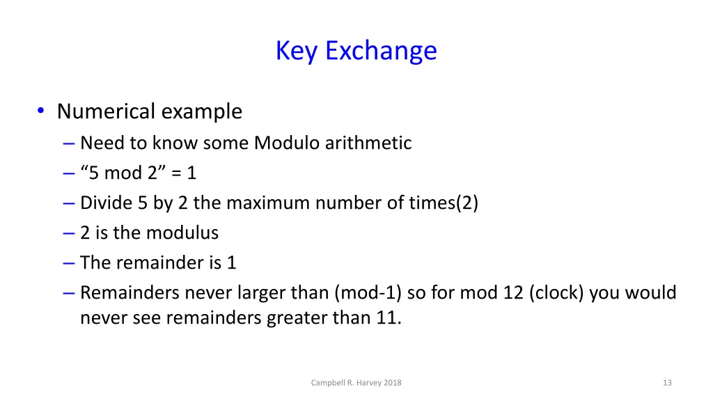key exchange 2