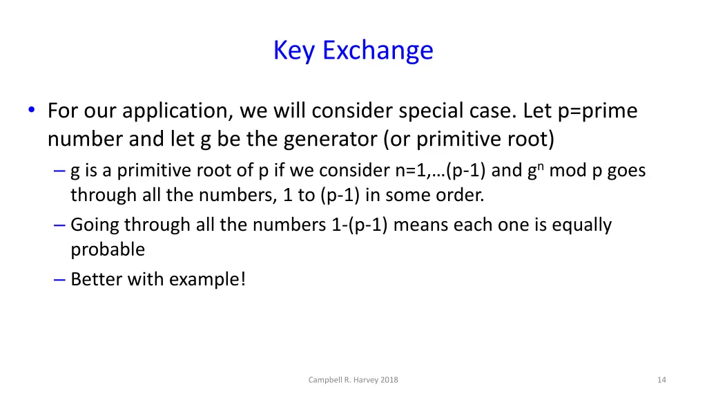 key exchange 3