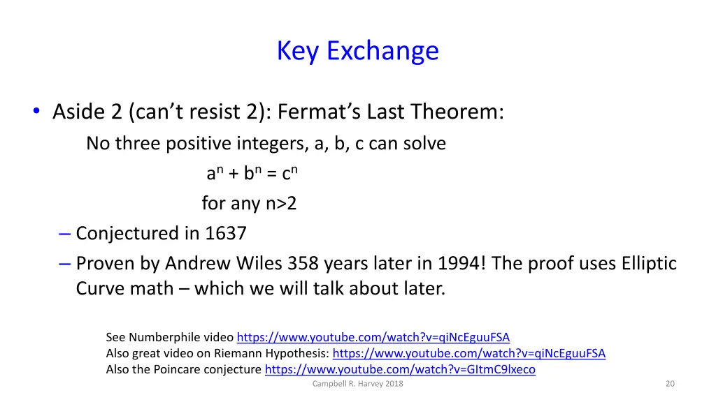 key exchange 9