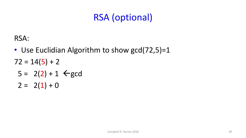 rsa optional 11