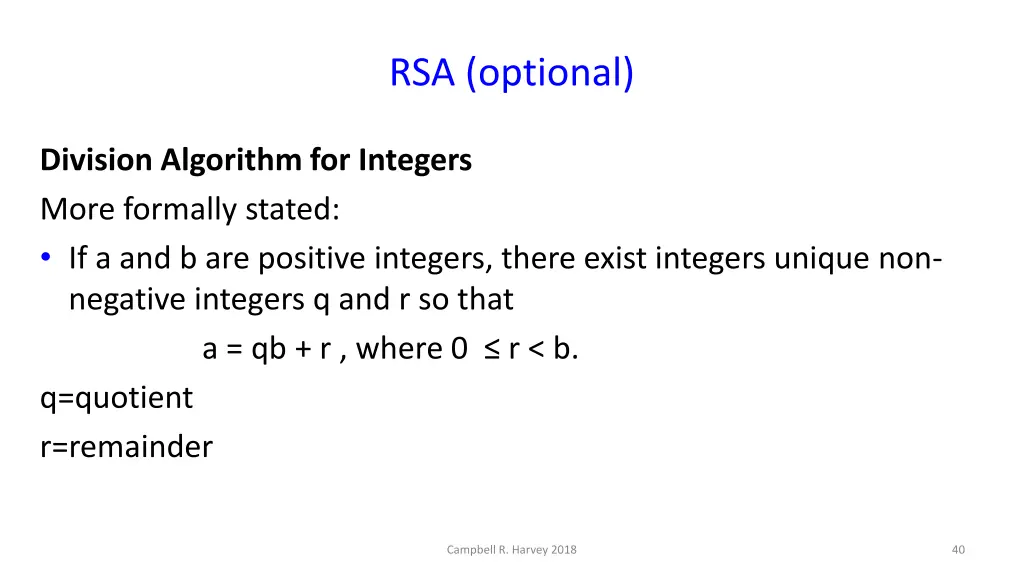 rsa optional 2