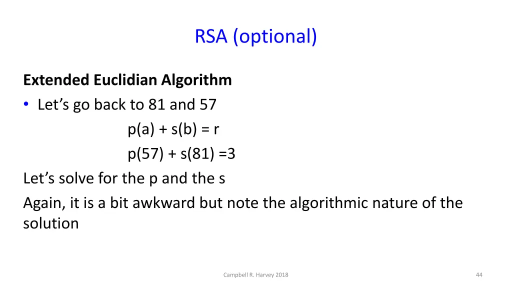rsa optional 6