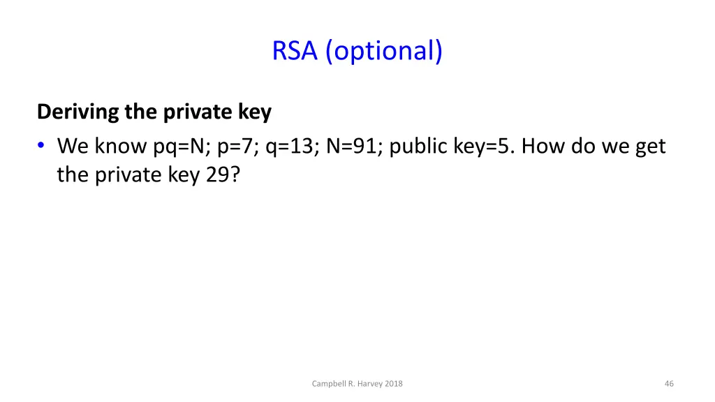 rsa optional 8