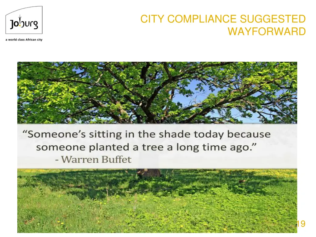 city compliance suggested