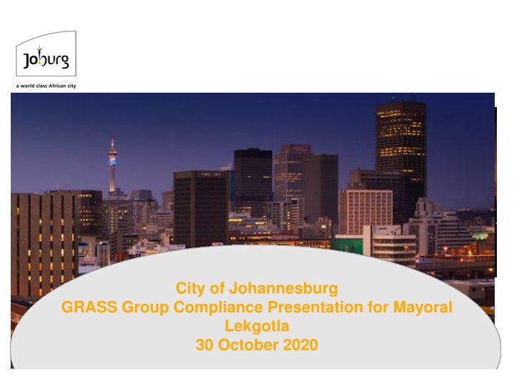 city of johannesburg