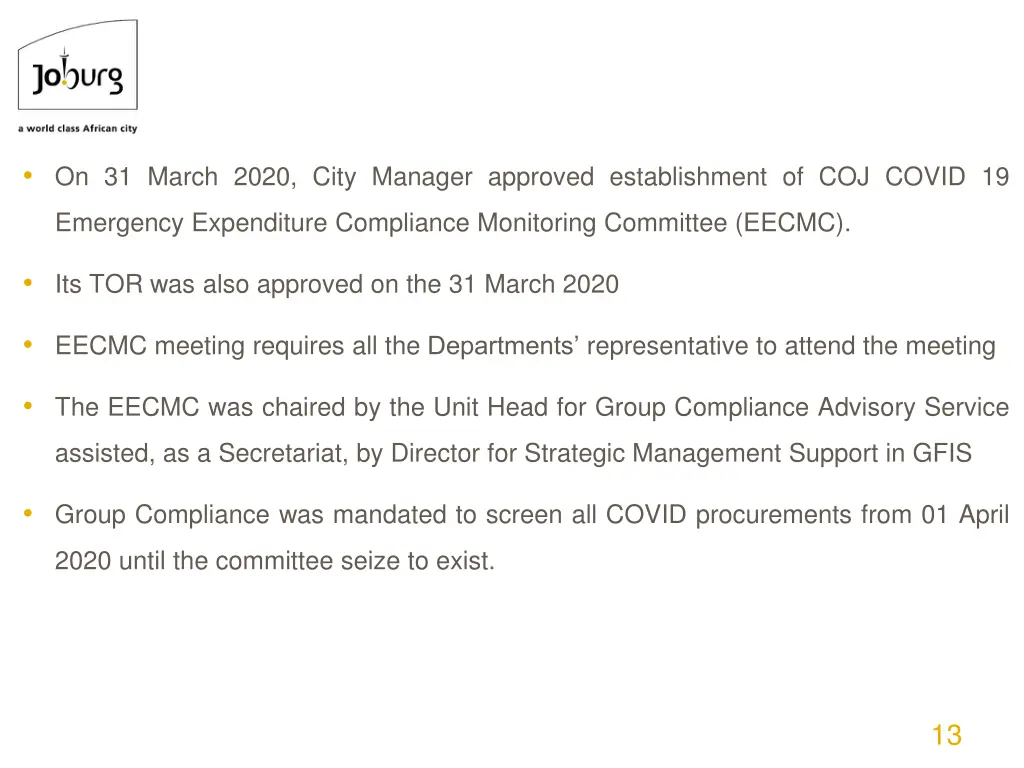 on 31 march 2020 city manager approved