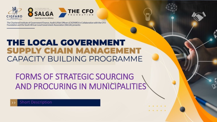 forms of strategic sourcing forms of strategic