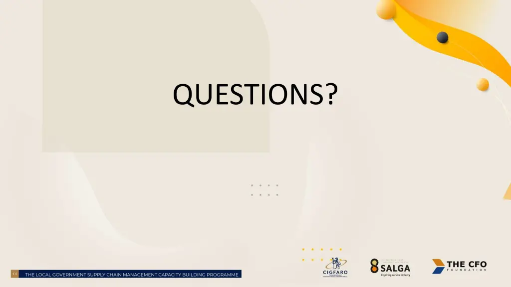 questions