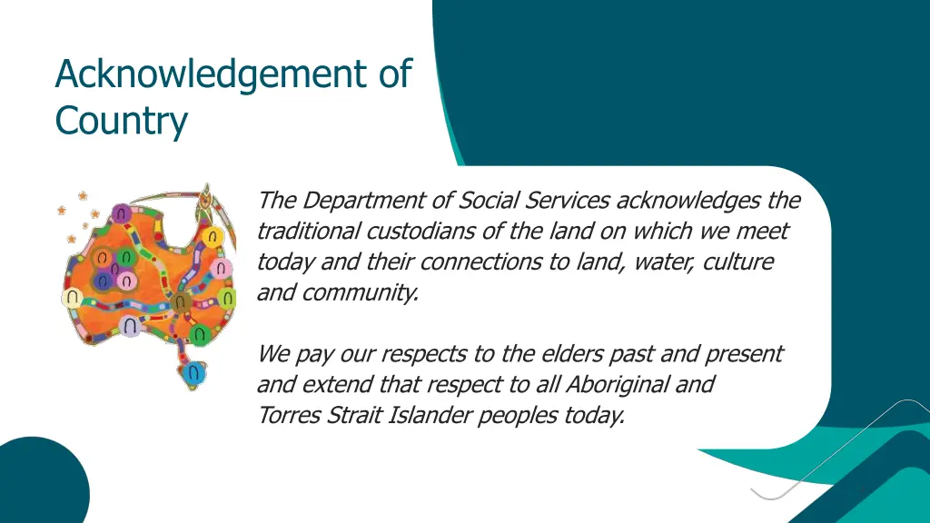 acknowledgement of country