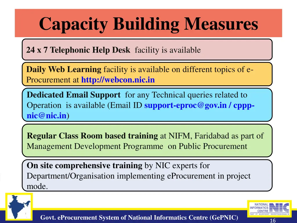 capacity building measures