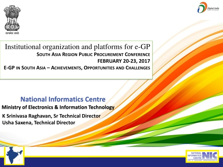 institutional organization and platforms